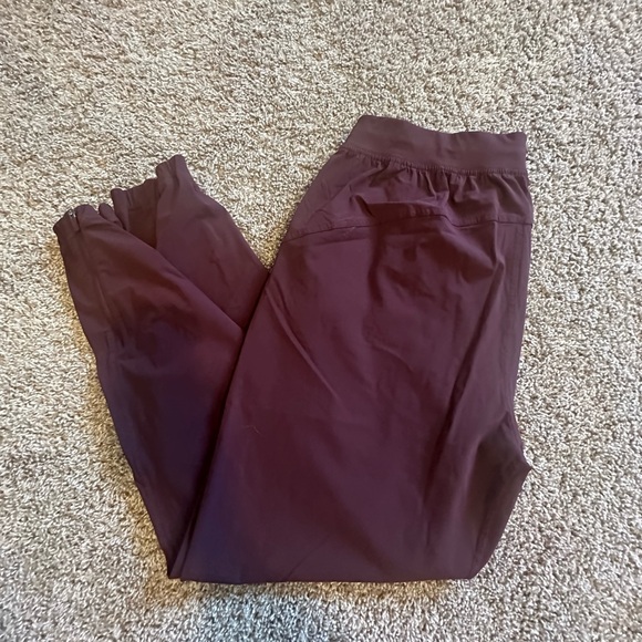 Lululemon Athletica Burgundy Adapted State Joggers - Picture 2 of 5